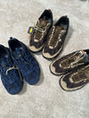 Flower Mountain/Shanwu Huanye Iwano 2 x Nicholas Sneakers FM-FM130001-ZQL Brown/Light Green (FM130002)